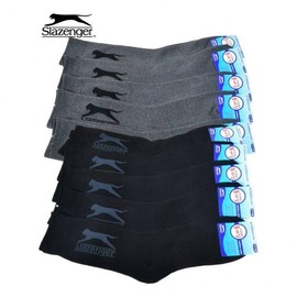 Gentlemen's Full Pile Cushioned Warm 'Kkul-ttaeng' Socks Thick Gray (5 Pairs) - 26cm