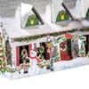 American Greetings Pop Up Christmas Village Décor Keepsake with Envelope