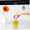 KICHOUSE Mechanical Lemon Shape Timer Easy to Use Countdown Timer