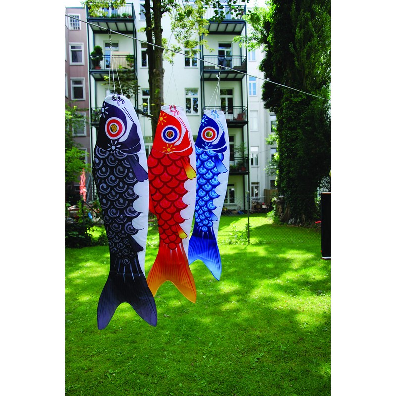 Wolkensturmer Windsock Koi Fish