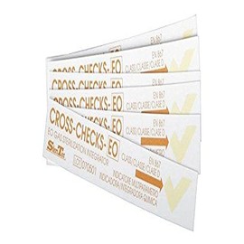 Medline MDS200200 Gas Integrator Strips, Yellow to Brown (Pack of 250)