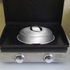 2 Pack Stainless Steel Basting Cover, 12.2 Inch Grill Dome