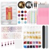 Acrylic Fake Nails Kit for Beginner - Press On Nail
