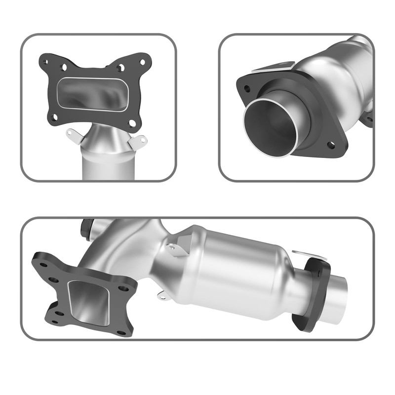 CIRconvert Front Catalytic Converter Compatible with 2010 2011 Honda CRV