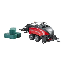 Britains Case Large Baler LB434 XL Model | 1:32 Scale Diecast Metal and Plastic Tractor Toy | Child's Farm Toys for Indoors and Outdoors | Tractor Toys for 3+ Year Old Boys and Girls