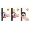 LOCINOX KIDLOC-2 SECURITY BUTTON HALF PRESSURE PAIR
