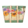 Caspari Garden Large Tote Gift Bags - 4 Gift Bag