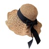 GeorgeX Sombreros de Sol para Mujeres Visera de ala Anch