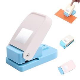 Craft Punch Square Stamps Square Punch for Kids 25mm Size Ziifun Hole Punch for Paper Square DIY School Kindergarten (1 inch square)