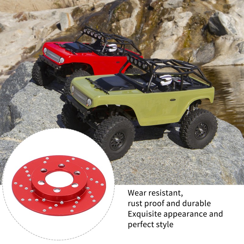 4pcs RC Brake Disc Aluminum Alloy Brake Caliper for 2.2
