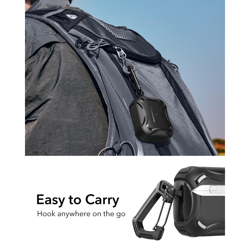 ESR for AirPods 4 Case, Compatible with AirPods 4th Generation