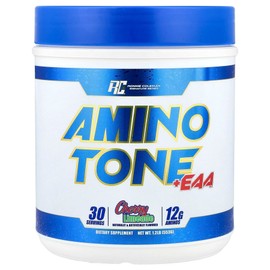 Ronnie Coleman Signature Series Amino Tone + EAA Cherry Limeade Flavor 553g (1.2lb) RCB-00883, 553g, 1 pc / 로니 콜먼 서명 시리즈 Amino Tone + EAA 체리 라임에이드 맛 553g(1.2lb) RCB-00883, 553g, 1개
