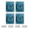5 Pack of NUZAMAS Tool Holder Machine Holder Wall Mount