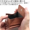 Leather FACTORY Leather Craftsman Margot Coin Purse, Box Type, Box,
