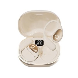 RuiJOTWAT Language Translator Earbuds, Ai Headphones Translator, 135 Languages Treble Translation in Real Time for Travel, Business,Learning,Warm Colors