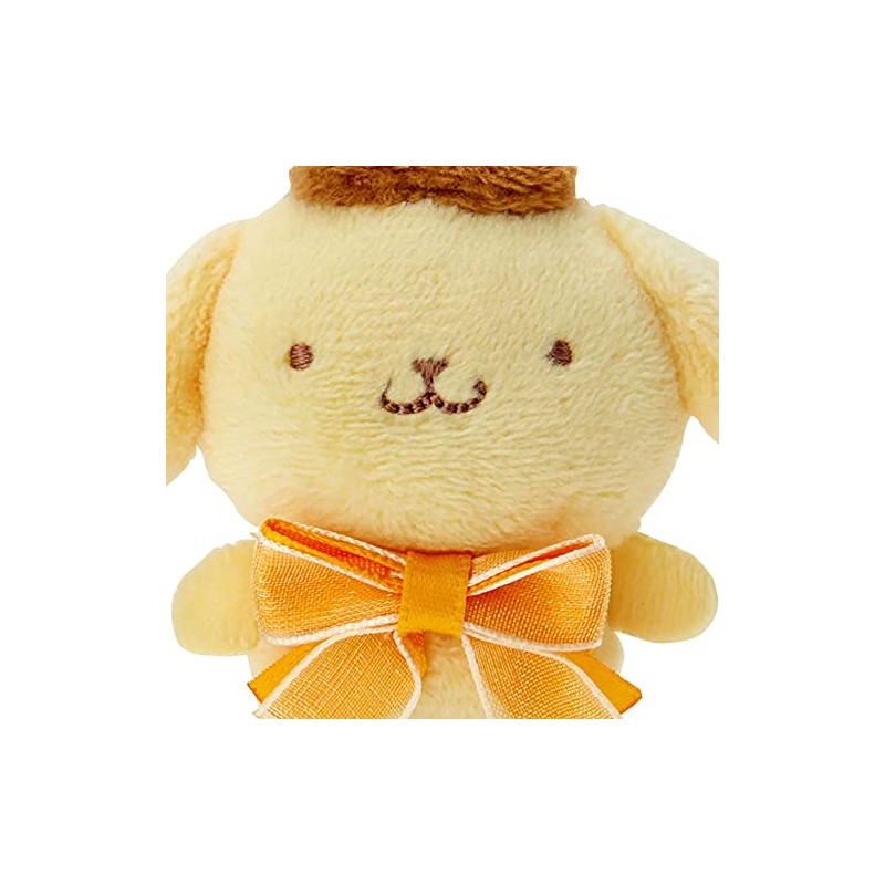 Sanrio 053899 Pom Pom Pudding, Mascot Hair Clip