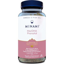 Minami Minami MorDHA Original Omega 3 DHA, 90 tablets / Minami 미나미 MorDHA 오리지널 오메가3 DHA, 90정