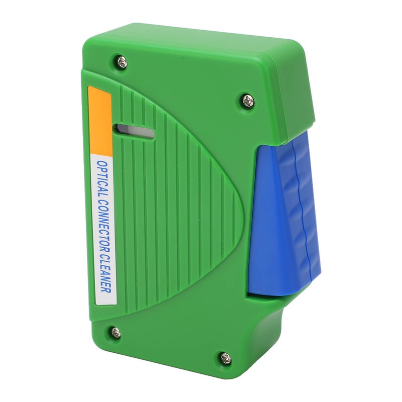 Fiber Optic Cleaning Box Efficient Optical Fiber Connector Cleaner ABS