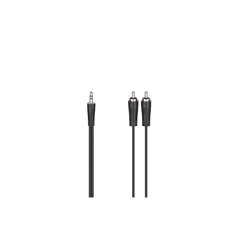 Hama 00205112 audio cable 5 m 3.5mm 2 x RCA