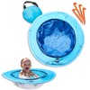 Smart-Planet Pop Up Baby Pool for Beach, Blue, 20 x