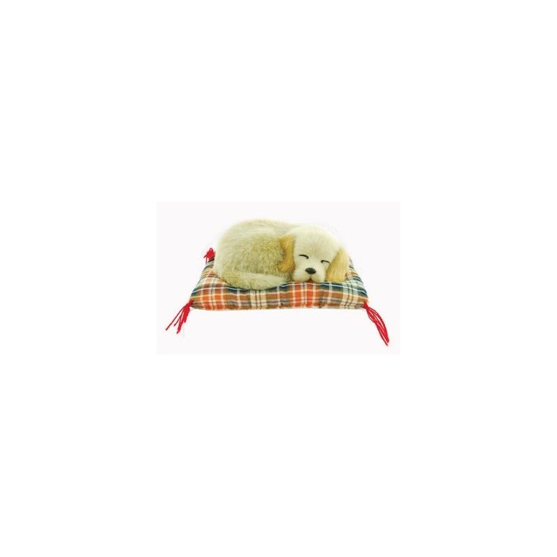 Napping Sleeping Puppy on Pillow Collectible Figure, 4-inch, (1-pc Random)