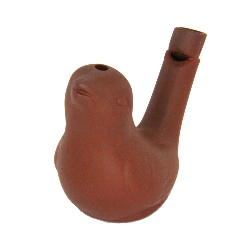 Sol Expert Bird Water Pipe Set of 12 Tone Brown