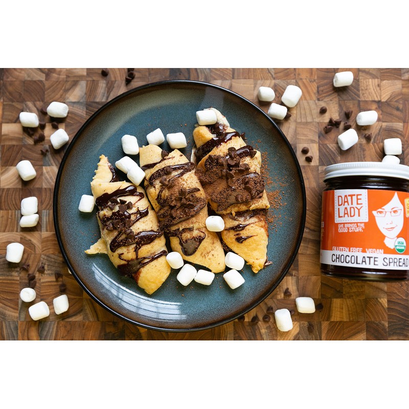 Organic Chocolate Date Spread | Vegan, Paleo, Gluten-free & Kosher,