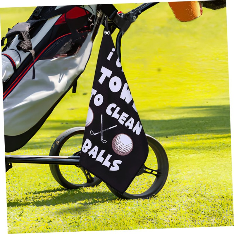 Gatuida Portable Fiber Golf Towel Drying Wipe for Cleaning Outdoor