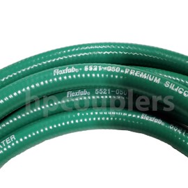 FlexFab - 3/8" ID x 1 ft (Sold Per Foot) 5521 Green Premium Silicone Heater Hose 10mm J20R3 Class A 350F Radiator Coolant P/N 5521-038