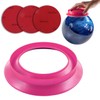 Universal Sanding Pad Holder for Bowling Balls – Comes with