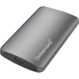 Intenso TX800 External SSD 1TB Portable Solid State Drive, Super Speed USB 3.2 Gen 2x2 (20Gbps), up to 2100MB/s