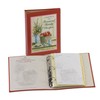 Meadowsweet Kitchens Treasured Family Journal Recipe Binder - Cookbook Organizer,