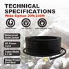 TOPDURE TDRD 120 feet Roof & Gutter Snow De-Icing Kit,