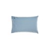 Linen House 300TC Cotton Percale Standard Pillowcase, Blue