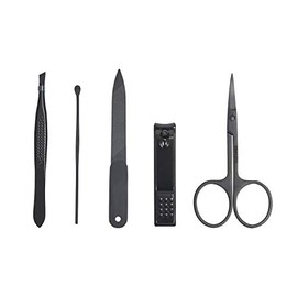 Chayani Sangyo 380-101 Nail Care Set with Genuine Leather Case