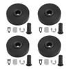Aftermarket Wheel Kit for Lift Rolling Jacks/Rolling Bridge SB700005 /