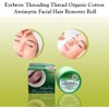 4 x 300 m Organica Organic Cotton Eyebrow Threading Thread