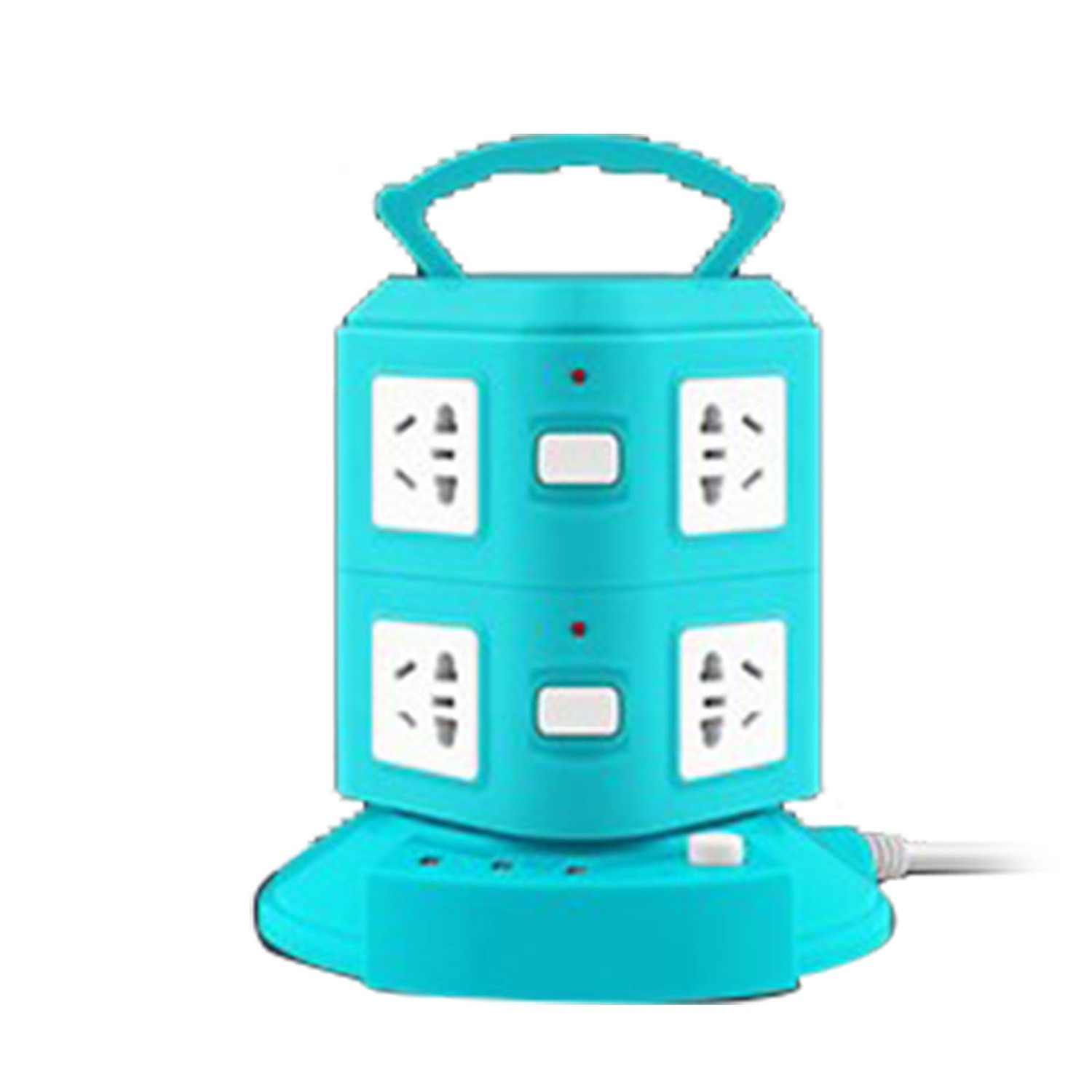 Power Strip Tower Type Multifunctional Socket Outlet Overload ...