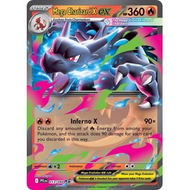 Pokemon - Mega Charizard X ex - 013/094 - ME02: Phantasmal Flames (PFL) - Double Rare - Single Card