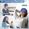 Hilph Migraine - Berretto per emicrania, in rilievo, per alleviare