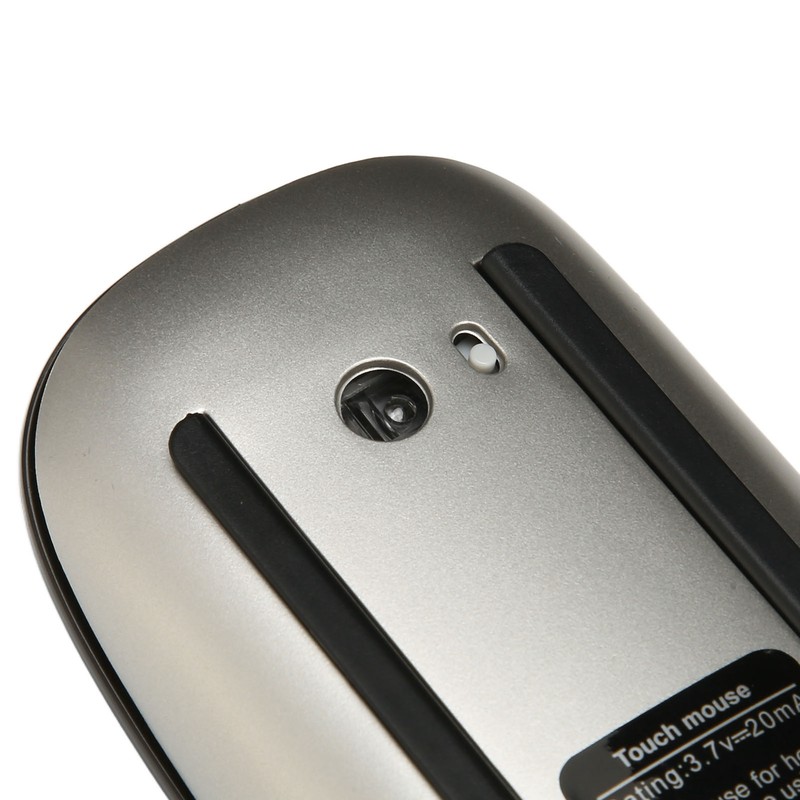 Wireless Mouse Silent Low Decibel Rechargeable Ergonomic Portable Touch Wheel