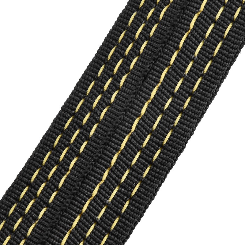 Durable Climbing Rescue Wire Lanyard with Two Hanging Rings for