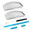 4 Pcs Dryer Lint Filter Replacement Kit for GE WE03X23881