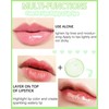 Tinted Moisturizing Lip Glow Oil,Hydrating Plumping Lip Gloss Lip Care