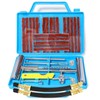 QUNNIE 32 Piece Tyre Repair Kit, Car Puncture Repair Tool