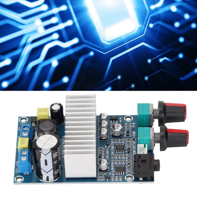 100W Digital Amplifier Board Subwoofer Amplifier Module with Bass Output