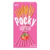 Pocky Strawberry Biscuit Sticks – Sweet Strawberry-Covered Crunchy Snack, Mess-Free