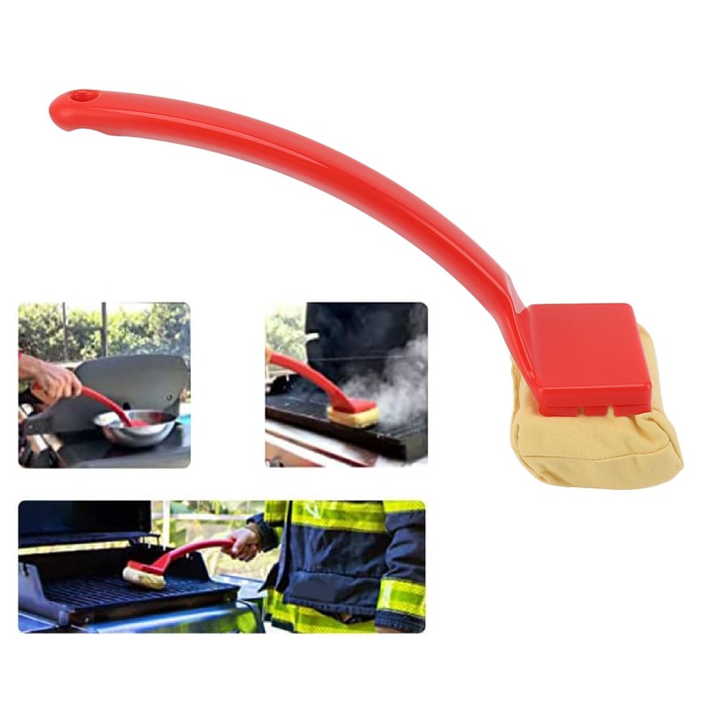 BBQ Grill Brush Professional Efficient Safe Heat Resistance Grill Cleaner