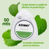 Hilo Dental de Carbón de Bambú con Carrete Reemplazable Sabor