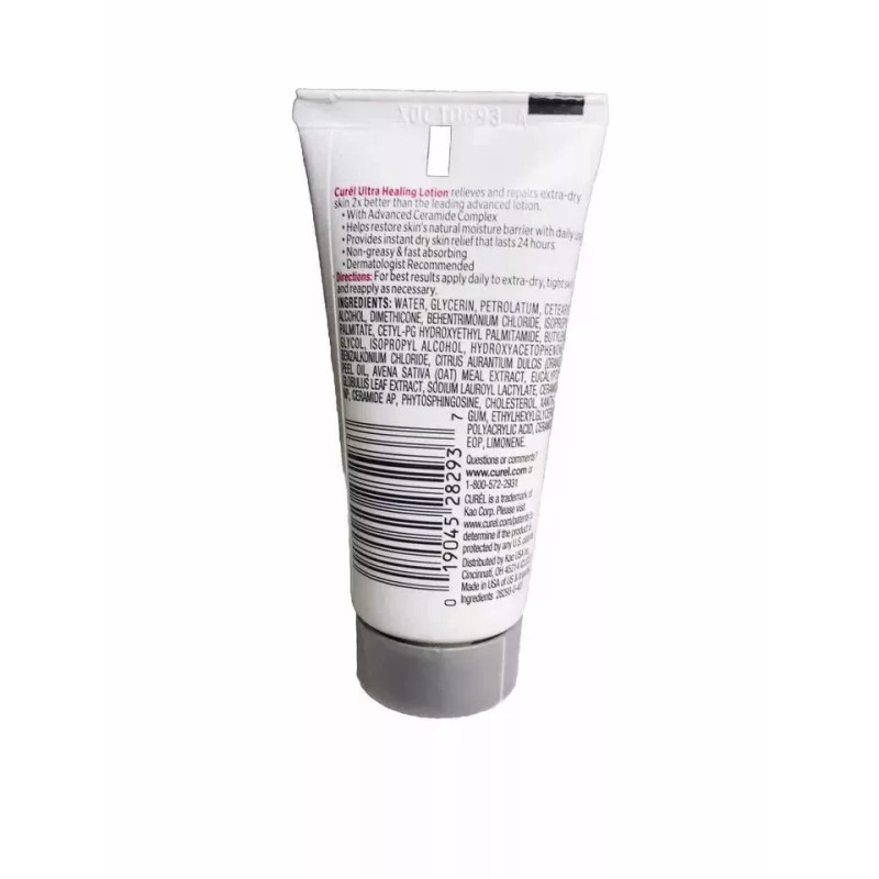 Ultra Curel Ultra Healing Intense Lotion For Extra Dry Tight
